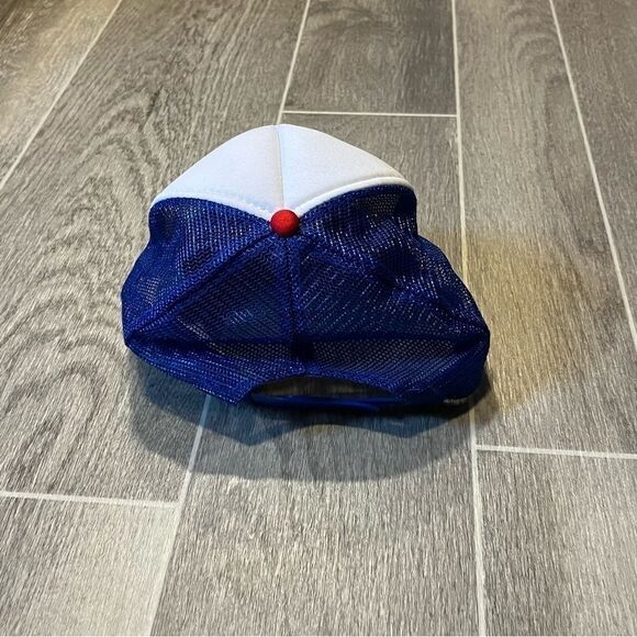 Reagan & Bush '84 Red White & Blue Trucker Hat - Picture 8 of 10